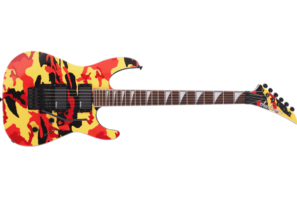 X Series Soloist™ SLX DX Camo, Laurel Fingerboard, Multi-Color Camo