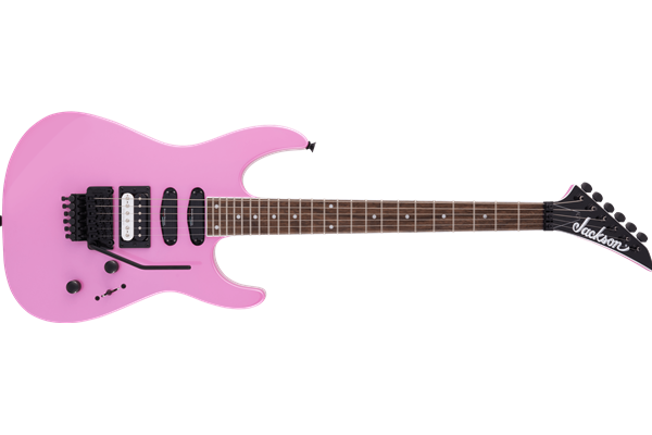 X Series Soloist™ SL1X, Laurel Fingerboard, Platinum Pink