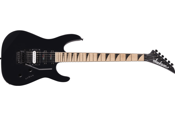X Series Soloist™ SL3XM DX, Maple Fingerboard, Satin Black