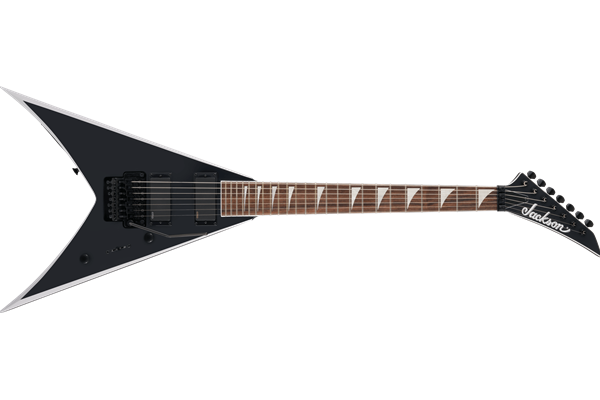 X Series King V™ KVX-MG7, Laurel Fingerboard, Satin Black with Primer Gray Bevels