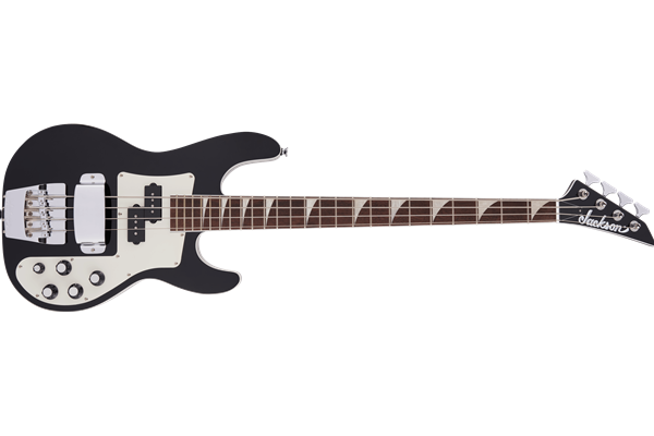 X Series Concert™ Bass CBXDX IV, Laurel Fingerboard, Gloss Black