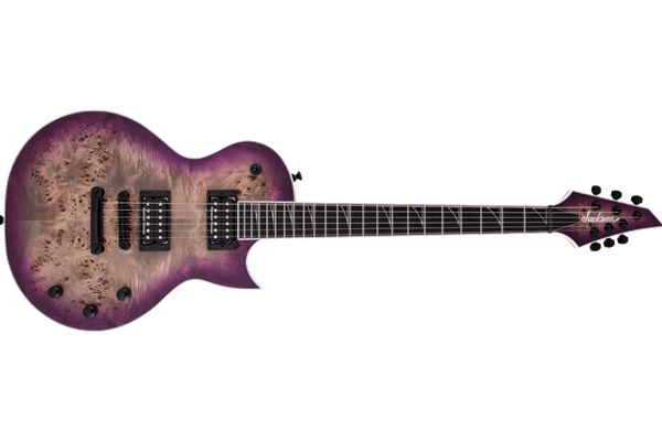 Pro Series Monarkh SCP, Ebony Fingerboard, Transparent Purple Burst