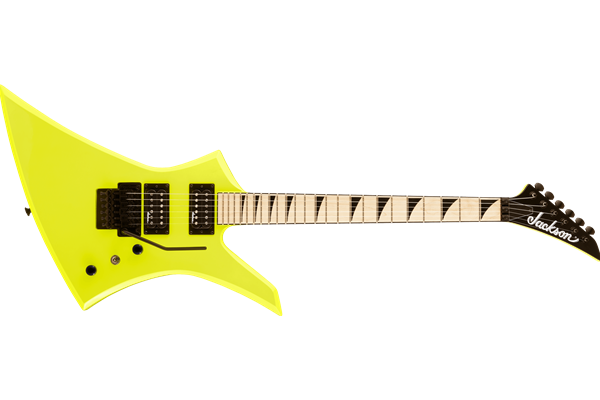 X Series Kelly™ KEXM, Maple Fingerboard, Neon Yellow