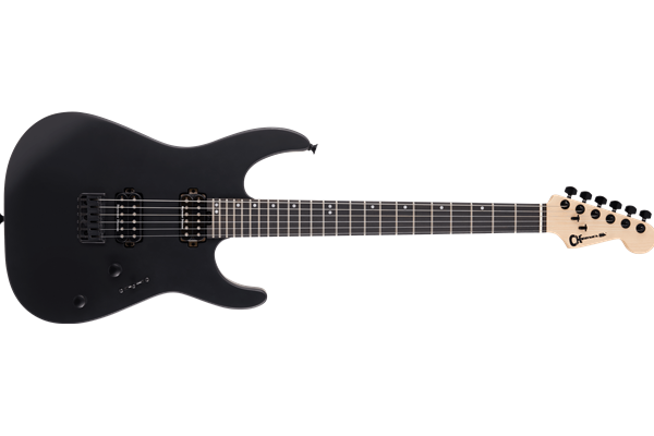 Pro-Mod DK24 HH HT E, Ebony Fingerboard, Satin Black