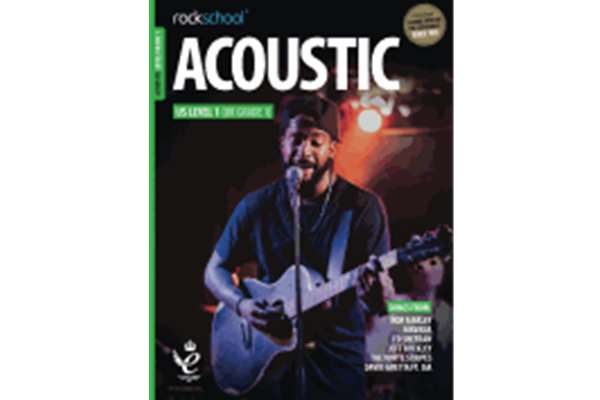 Rockschool Acoustic Guitar Level 1