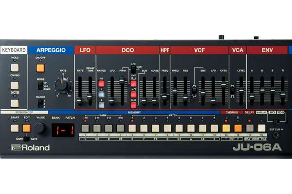 JU-06A Roland Boutique Sound Module