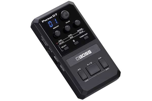 BOSS Pocket GT Effects Processor & Streaming Jam Station