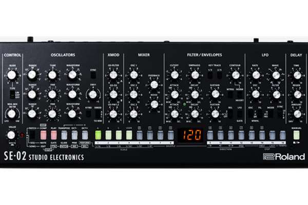 Roland Boutique SE-02 Analog Synthesizer Sound Module