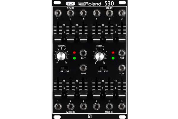 SYSTEM-500 Analog Dual VCA