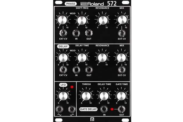 SYSTEM-500 Analog Phase Shifter/Delay/LFO