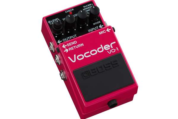 BOSS VO-1 Vocoder Pedal