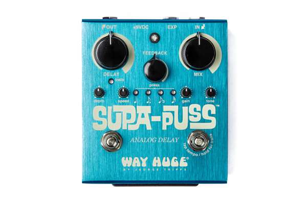 Way Huge Supa-Puss Analog Guitar Pedal