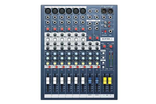 Soundcraft 6 Mono + 2 Stereo Audio Console