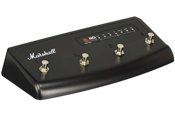 Marshall 4 Way Stompware Footcontroller for MG Series FX Models