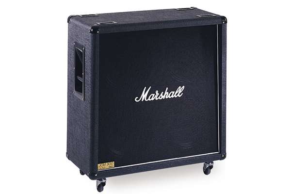 Marshall 300W 4x12" Mono/Stereo Straight Cab Celestian 75W Speakers