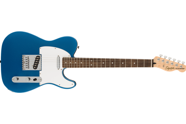 Affinity Series® Telecaster®, Laurel Fingerboard, White Pickguard, Lake Placid Blue