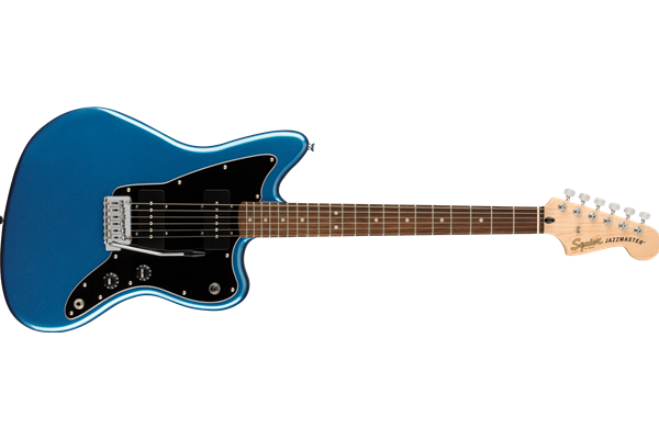 Affinity Series™ Jazzmaster®, Laurel Fingerboard, Black Pickguard, Lake Placid Blue