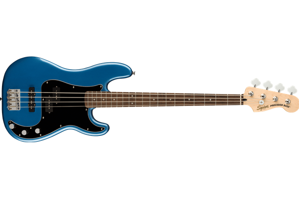 Affinity Series® Precision Bass® PJ, Laurel Fingerboard, Black Pickguard, Lake Placid Blue