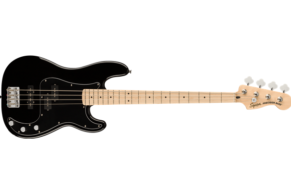 Affinity Series™ Precision Bass® PJ, Maple Fingerboard, Black Pickguard, Black