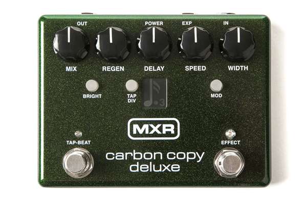 MXR Carbon Copy Deluxe Analog Delay Pedal