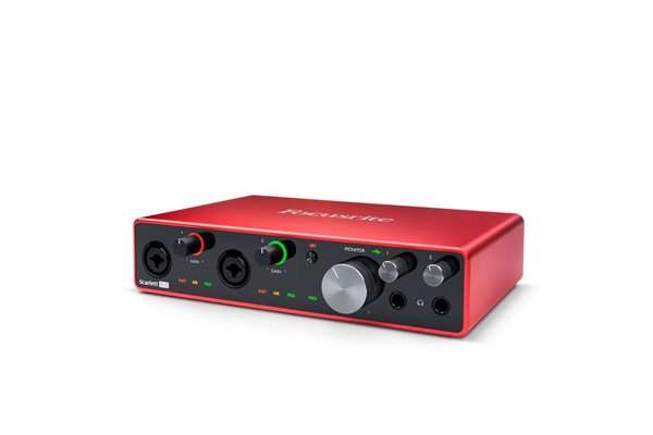 Scarlett 8i6 3rd Gen, 8-in / 6-out USB Audio Interface