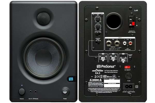 Presonus High Definition 2-way 4.5" Nearfield Studio Monitor, Pair