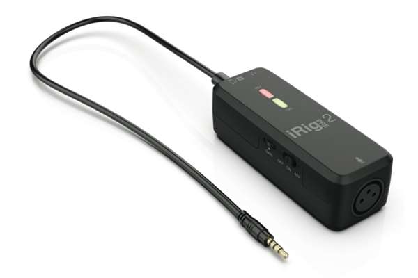 iRig Pre 2 - Mobile Microphone Interface