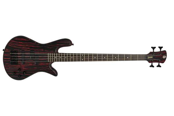 Spector NS Pulse 4 String Bass, Cinder Red