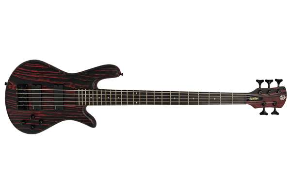 Spector NS Pulse 5 String Bass, Cinder Red