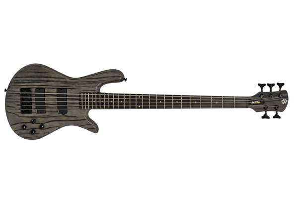 Spector NS Pulse 5 String Bass, Charcoal Grey