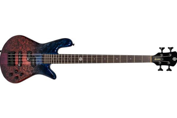 Spector NS Ethos 4 String Bass, Interstellar Gloss