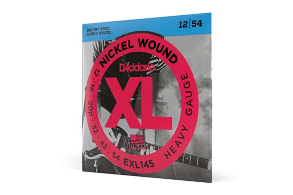 EXL 145 Xl Heavy .012 - 054 Electric Guitar Strings