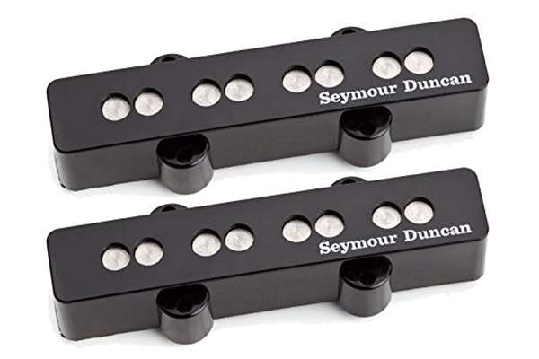 Seymour Duncan Quarter Pound Jazz Bass Set with SJB-3N and SJB-3B