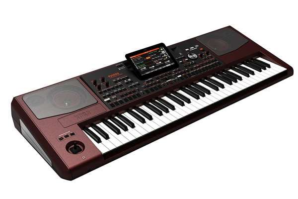 Korg 61-key Arranger Workstation with 1,700+ sounds, Over 420 Styles, 7" Touchscreen