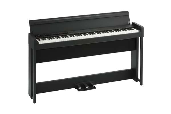 Korg 88-key Digital Home Piano with 30 Sounds, RH3 Keyboard, Split/Layer Functionality, Bluetooth
