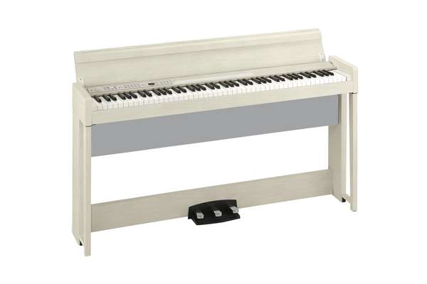 Korg C1 Air Digital Piano with Bluetooth (Limited Edition White Ash)