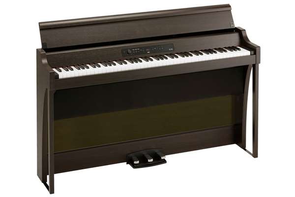 Korg 88-Key Digital Piano With Bluetooth, Brown