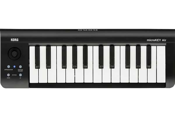 Korg 25 Key Bluetooth Wireless and USB MIDI Controller - Black