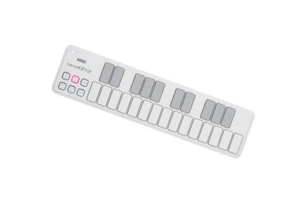 Korg 25-Key USB MIDI Controller - White