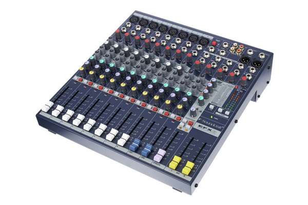 EFX8 Soundcraft 8-Channel Mixer With 24-Bit Lexicon Digital Effects