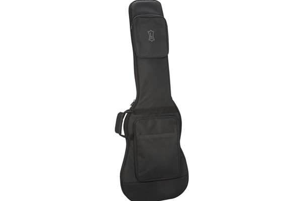 600 denier polyester electric bass guitar gig bag with 1/2" foam padding, string and bridge protecto