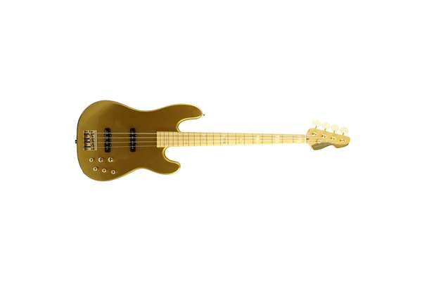 Markbass 4-string Maple Electric Bass With Bag, Gold