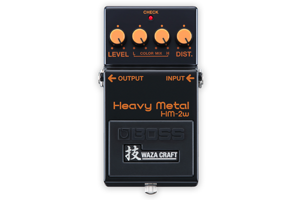 BOSS HM-2W Waza Heavy Metal