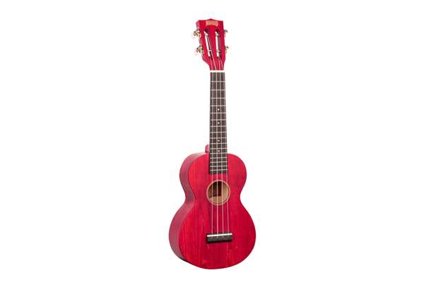 Island Series Concert Ukulele, Cherry Red