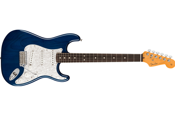 Cory Wong Stratocaster®, Rosewood Fingerboard, Sapphire Blue Transparent