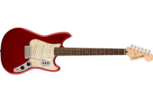 Paranormal Cyclone®, Laurel Fingerboard, Pearloid Pickguard, Candy Apple Red