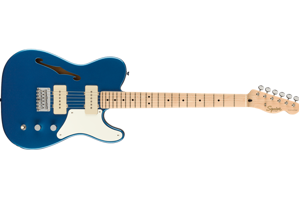 Paranormal Cabronita Telecaster® Thinline, Maple Fingerboard, Parchment Pickguard, Lake Placid Blue