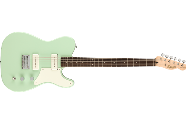 Paranormal Baritone Cabronita Telecaster®, Laurel Fingerboard, Parchment Pickguard, Surf Green