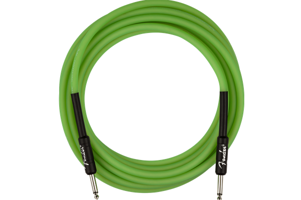 Professional Glow in the Dark Cable, Green, 18.6'