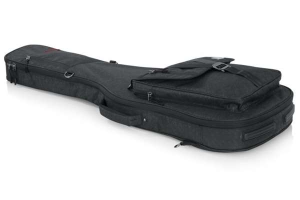 Transit Series Electric Guitar Gig Bag with Charcoal Black Exterior